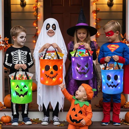 🎃 Halloween Candy Bucket Set 🎃3PCS