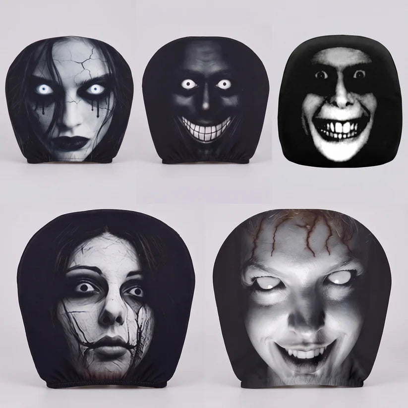 Phantom Headrest Covers