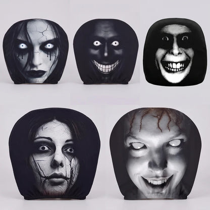 Phantom Headrest Covers
