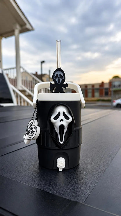 GHOST F POP OUT-3D PRINTEDCUSTOM 12 OUNCECAN HOLDERS