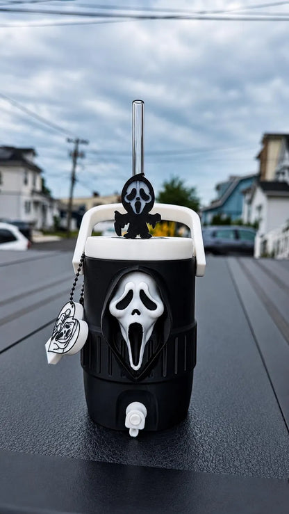 GHOST F POP OUT-3D PRINTEDCUSTOM 12 OUNCECAN HOLDERS