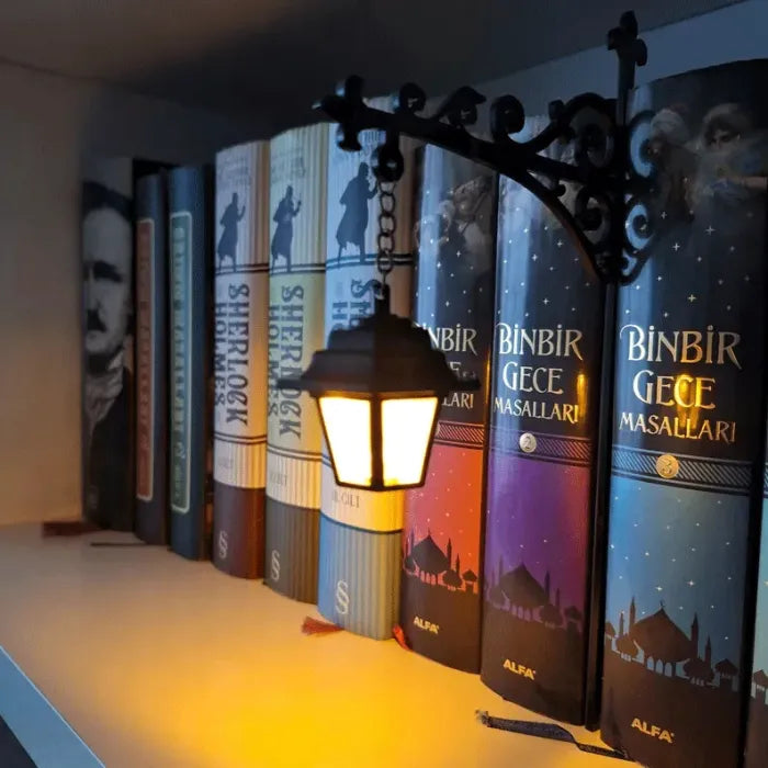 🔥Library Lantern-Decorative Bookshelf Lighting💡