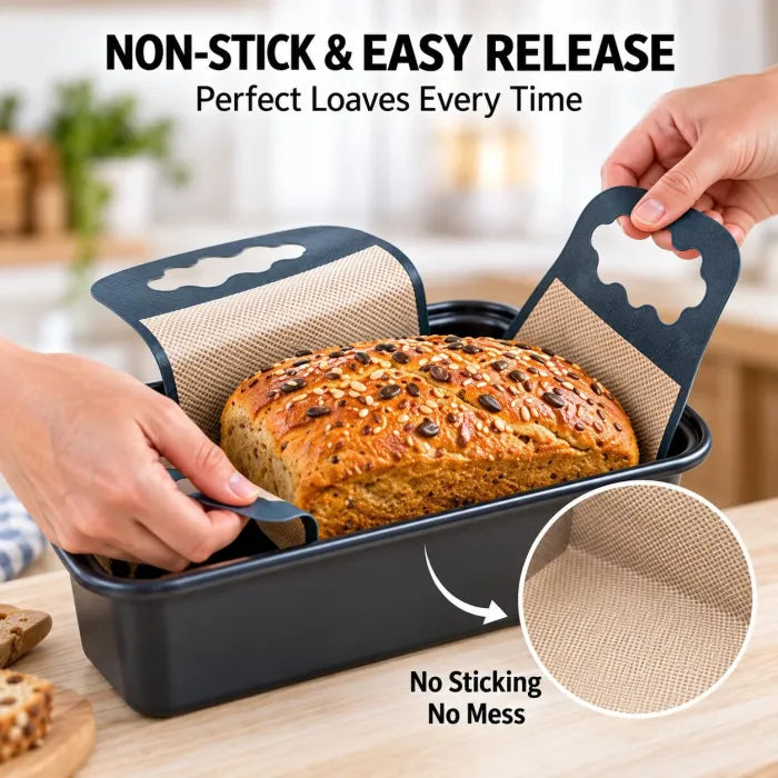 BUY 1 GET 1 FREE🥐Cross‑Shape Food‑Safe Baking Liner, Simple Clean‑Up Alternative To Disposable Parchment Paper