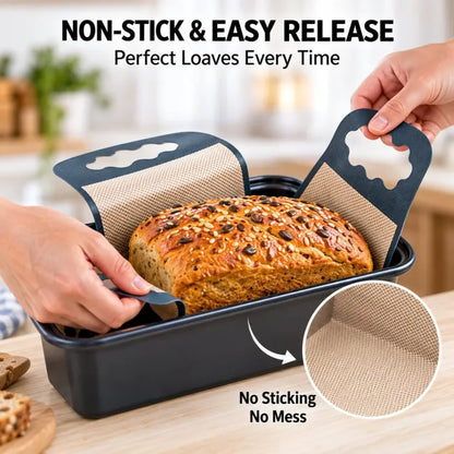 BUY 1 GET 1 FREE🥐Cross‑Shape Food‑Safe Baking Liner, Simple Clean‑Up Alternative To Disposable Parchment Paper