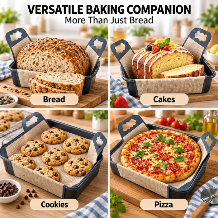 BUY 1 GET 1 FREE🥐Cross‑Shape Food‑Safe Baking Liner, Simple Clean‑Up Alternative To Disposable Parchment Paper