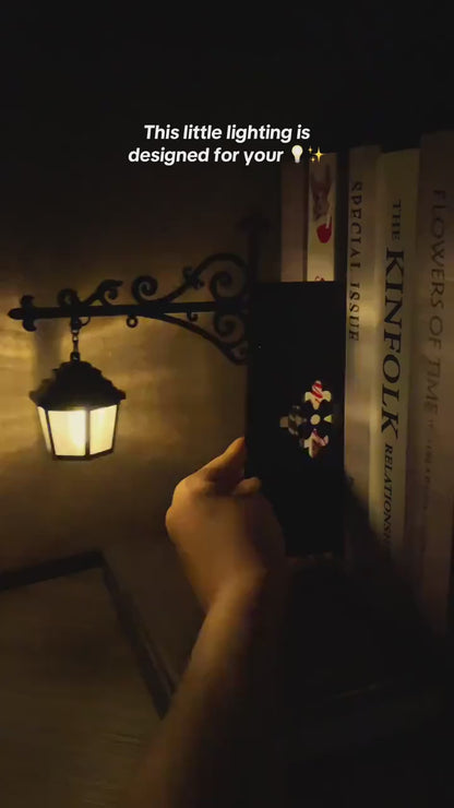 🔥Library Lantern-Decorative Bookshelf Lighting💡