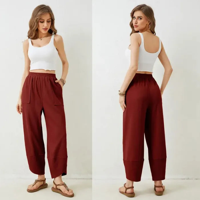 50% OFF NOW! 👖Women's Baggy Wide-Leg Pants