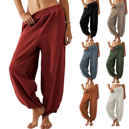 50% OFF NOW! 👖Women's Baggy Wide-Leg Pants