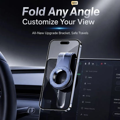 360° Bendable Magnetic Car Phone