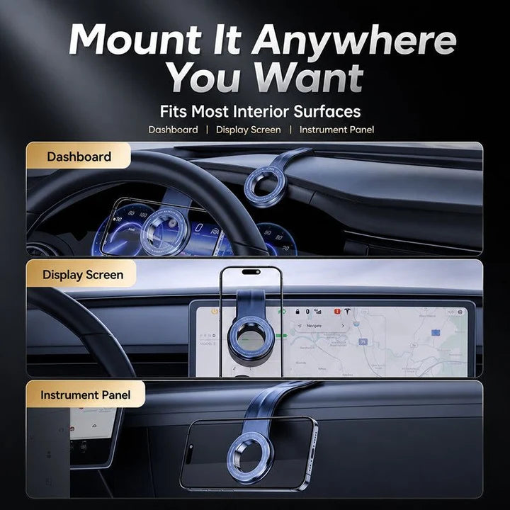 360° Bendable Magnetic Car Phone